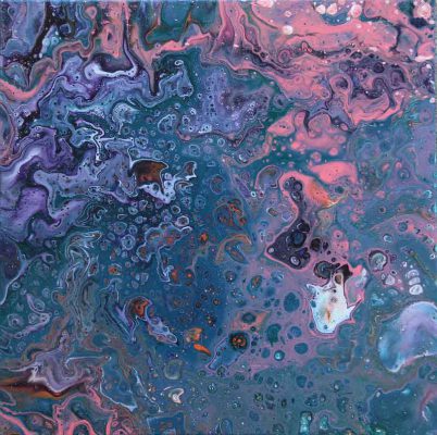 Fluid art Bilder kaufen Flow painting Kunst Malerei
