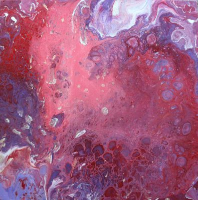 Fluid art Bilder kaufen Flow painting Kunst Malerei