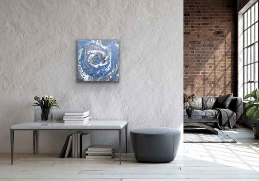 Fluid art Bilder kaufen Flow painting Kunst Malerei