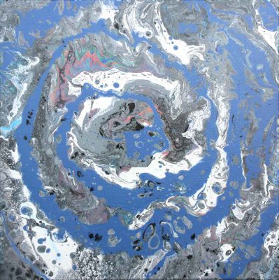 Fluid art Bilder kaufen Flow painting Kunst Malerei