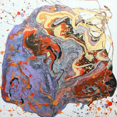 Fluid art Bilder kaufen Flow painting Kunst Malerei