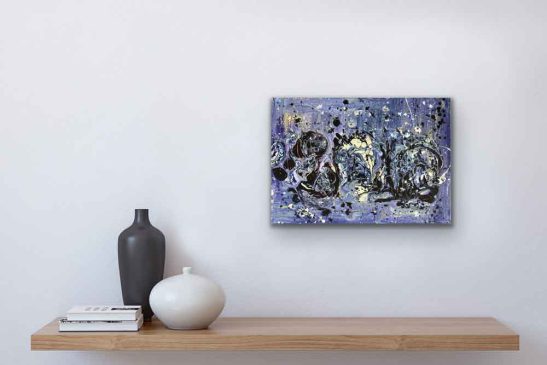 Fluid art Bilder kaufen Flow painting Kunst Malerei
