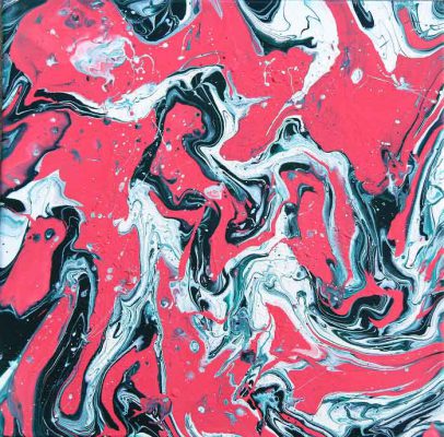 Fluid art Bilder kaufen Flow painting Kunst Malerei