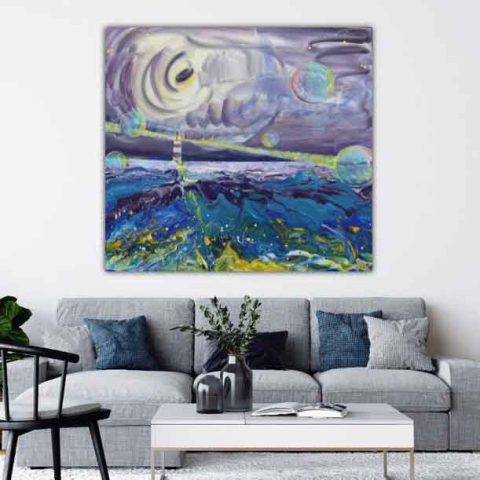 Fluid art Bilder kaufen Flow painting Kunst Malerei