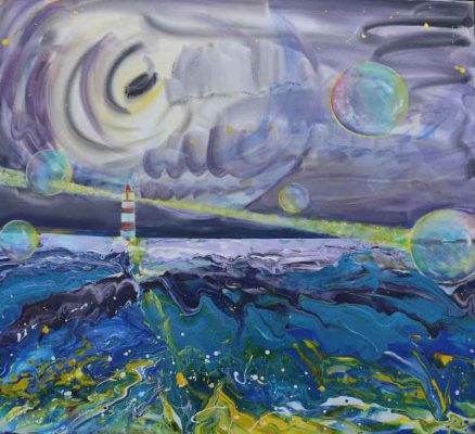Fluid art Bilder kaufen Flow painting Kunst Malerei