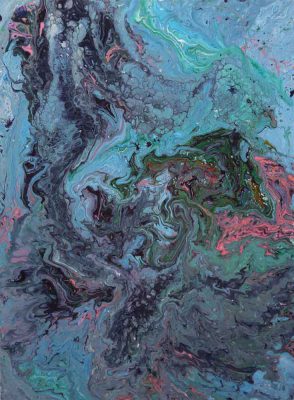 Fluid art Bilder kaufen Flow painting Kunst Malerei